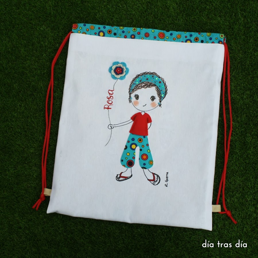 Mochila personalizada