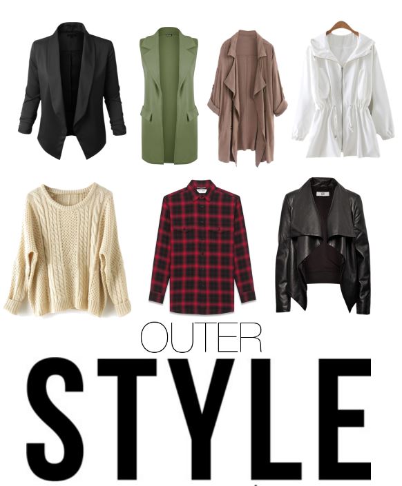 Hey Ladies Manakah Outer Favoritmu Look At Me