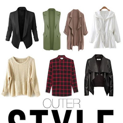 Hey Ladies Manakah Outer Favoritmu Look At Me