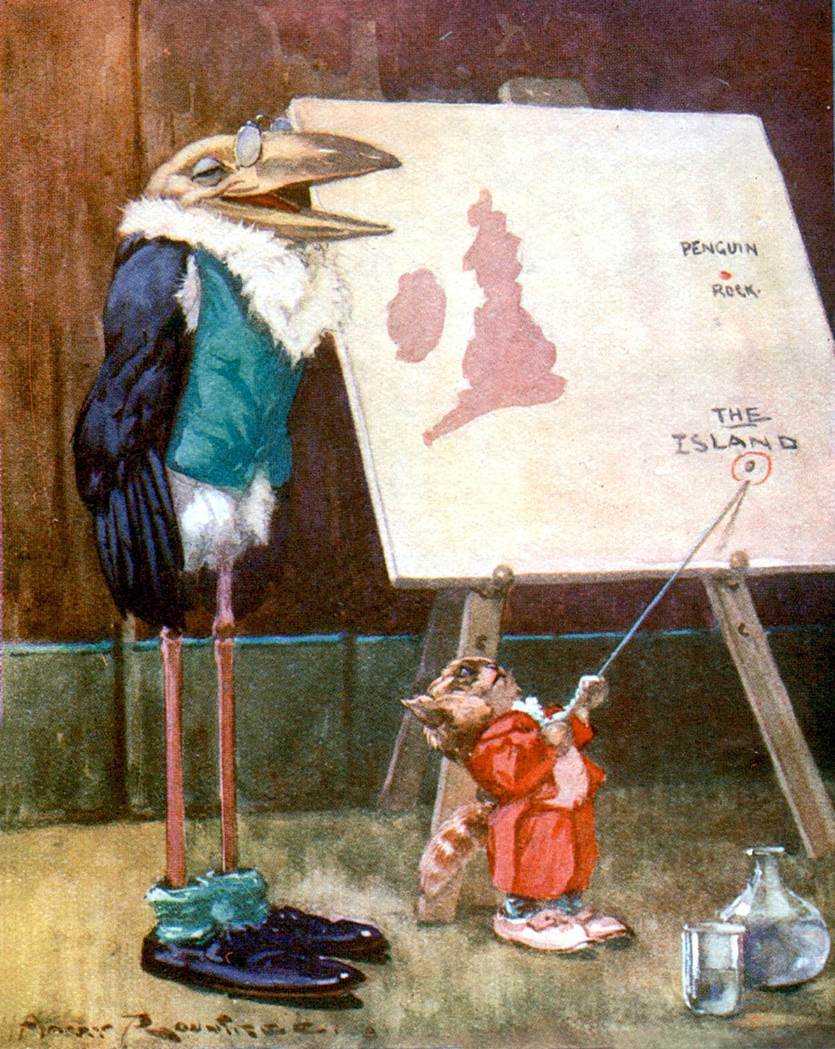 ART & ARTISTS Harry Rountree part 1