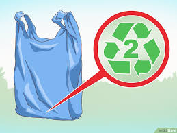 Reciclaje de bolsas plásticas