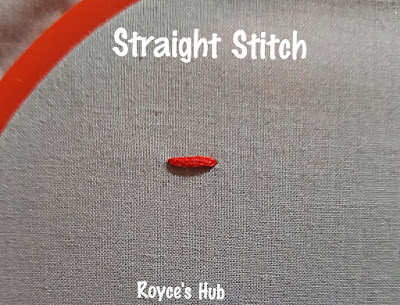 Straight Stitch