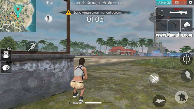 Cheat Free Fire Android Tanpa Root