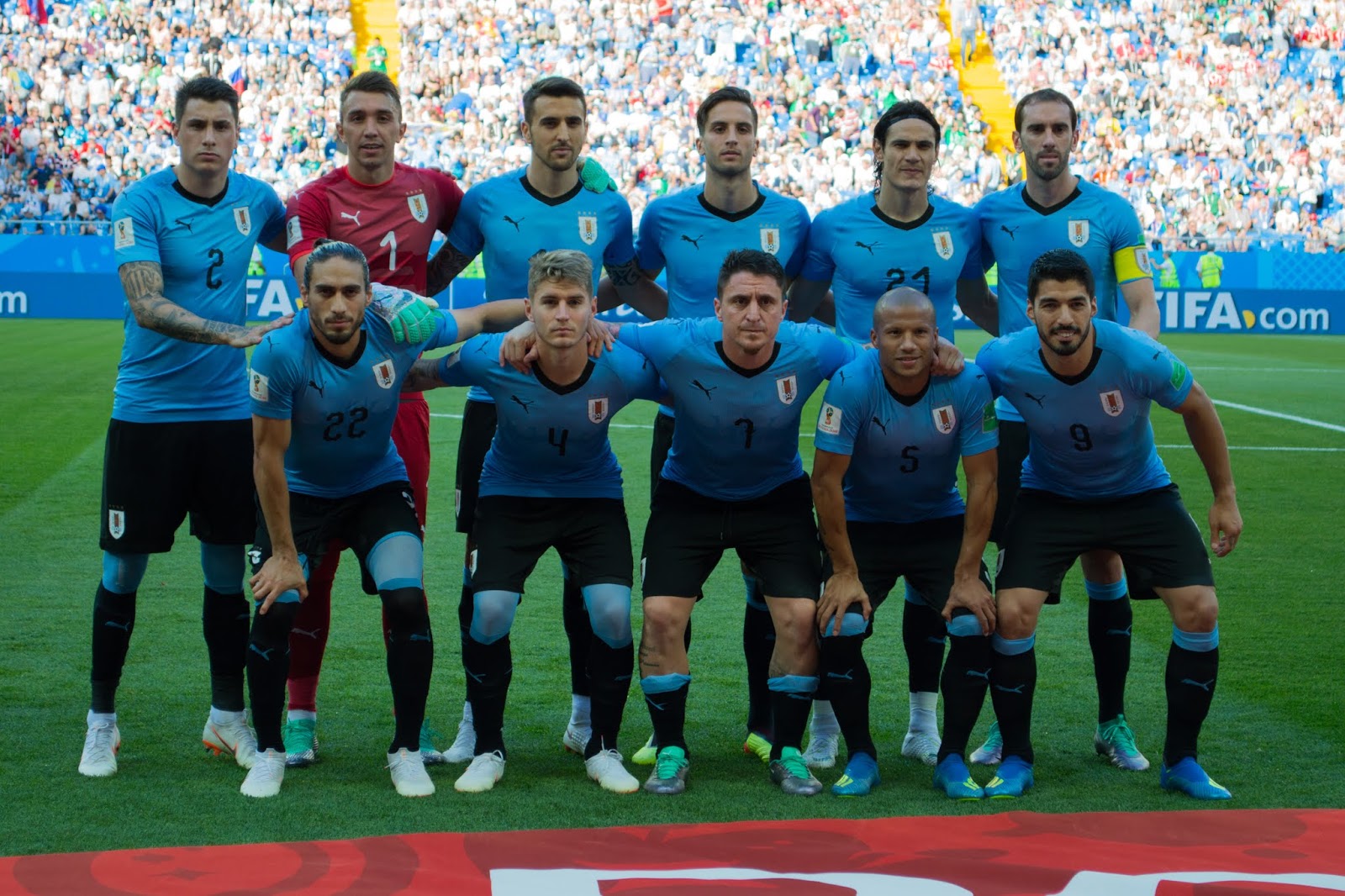 Copa do Mundo 2018 Uruguay garante vaga nas oitavas! DIÁRIO POTIGUAR