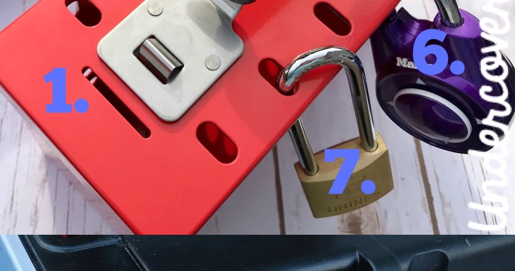 Undercover Classroom Lockbox Tour