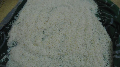 homemade rice flour
