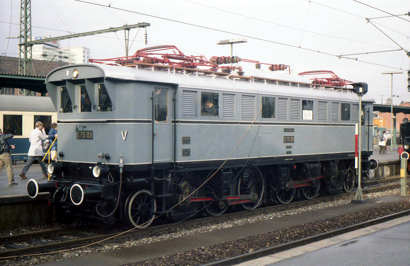 Die DB in Bildern 19661991 E75