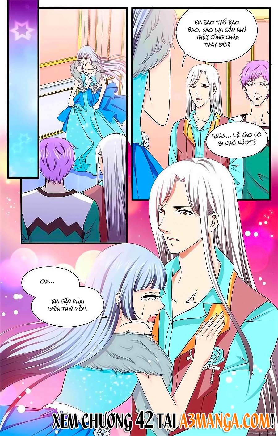 Học Viện Mỹ Nam Số 7 - Chương 41 - Trang 8