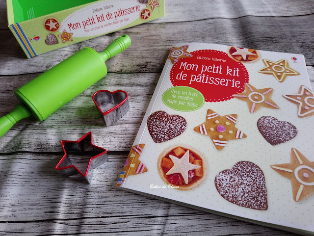 Bulles de Plume Mon petit kit de pâtisserie Editions Usborne
