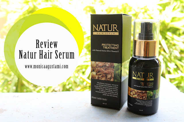 Review Natur Hair Serum