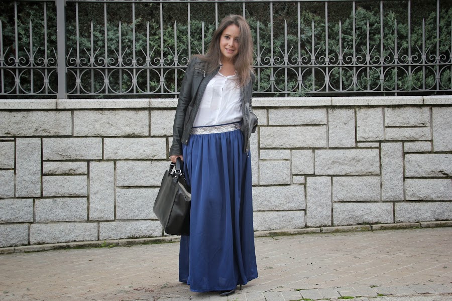 DIY Costura Maxi Falda. Blog de costura y diy.