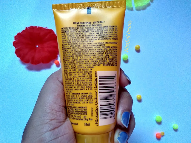 Lakme sun expert SPF 30 PA++ UVA UVB ultra matte lotion Review