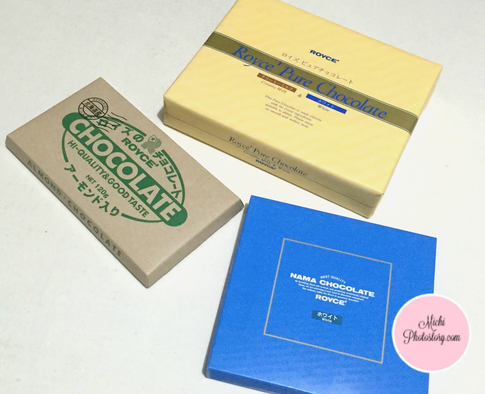 Michi Photostory Royce Chocolate