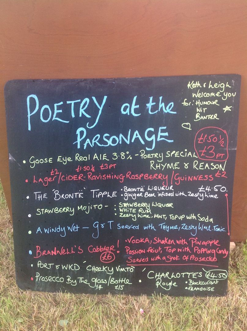 The Brontë Parsonage Blog Poetry at the Parsonage