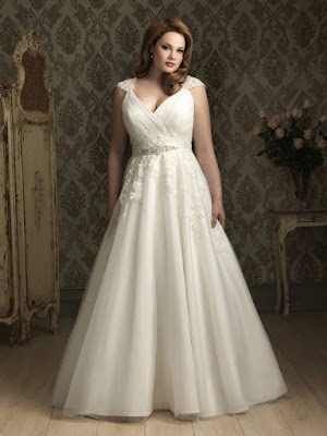 Vestidos de novia para gorditas Vestidos de novia para gorditas