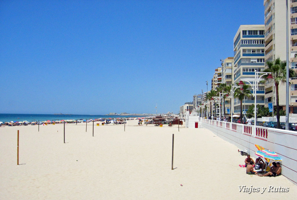 Playa  de la Victoria de Cádiz