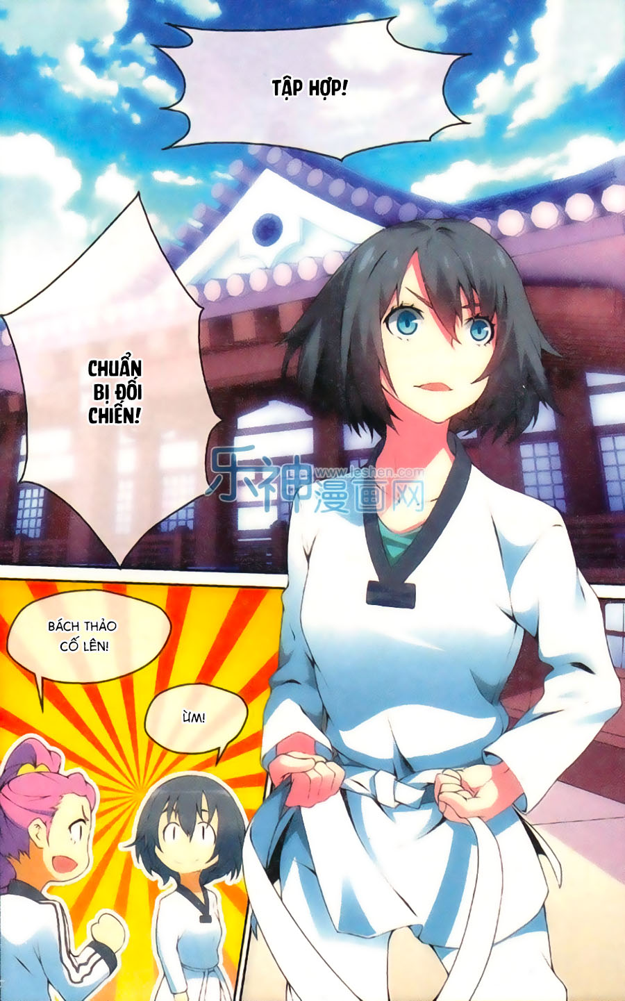 Thiếu Nữ Toàn Phong Chap 14 - Next Chap 15