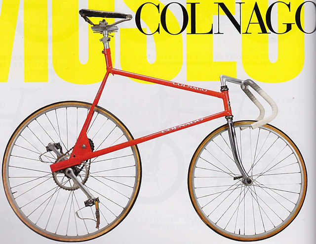 colnago track bike