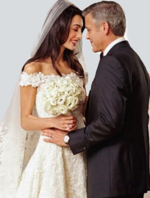 George Clooney – Amal Alamuddin