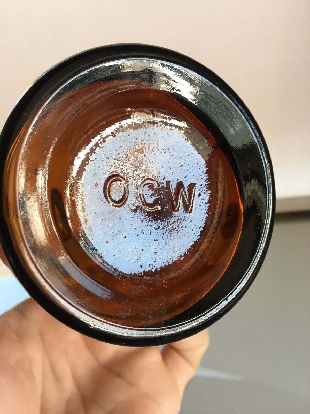 Western Bottle News Oakland Glass Works 5th on ebay