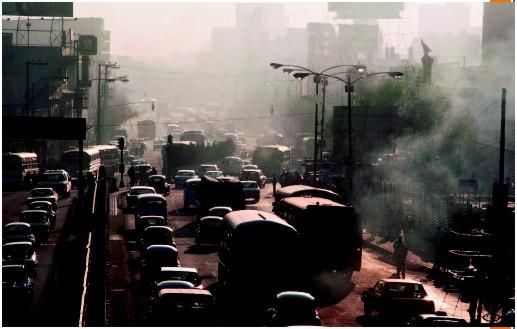 Udara Paling Tercemar Di Dunia