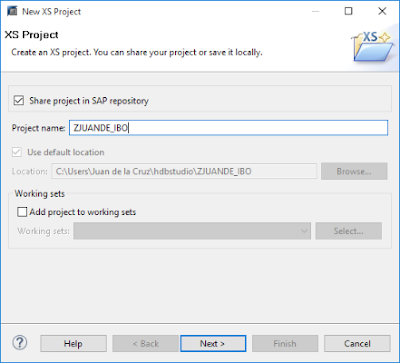 How to scheduling XS Job to call stored procedures