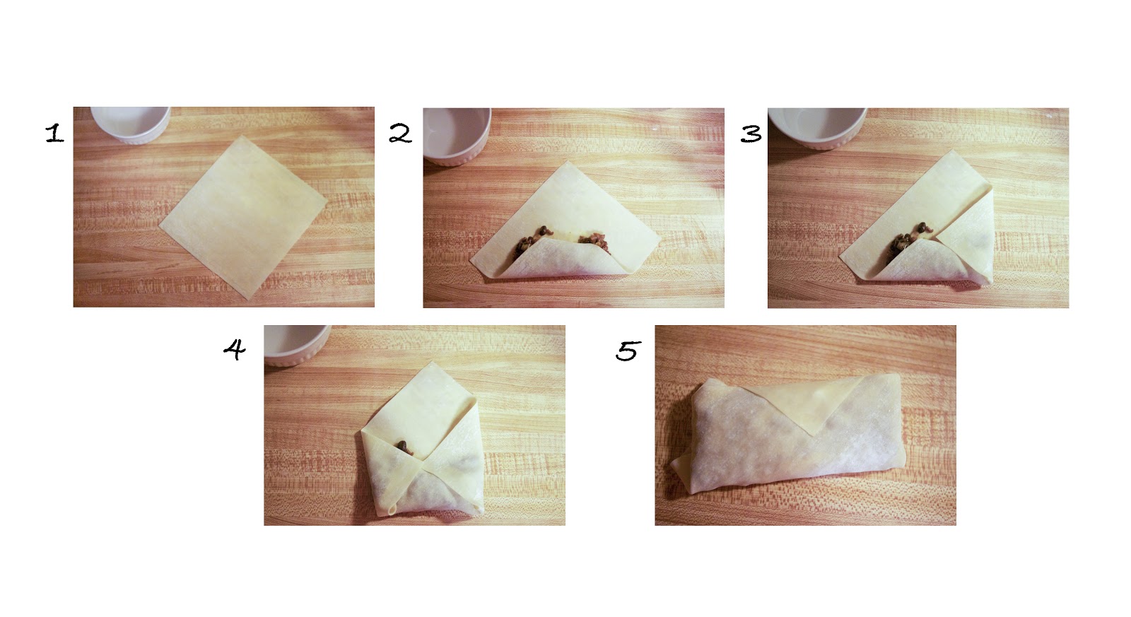 Butter, Bokeh, & Baby Butter Southwestern Egg Rolls