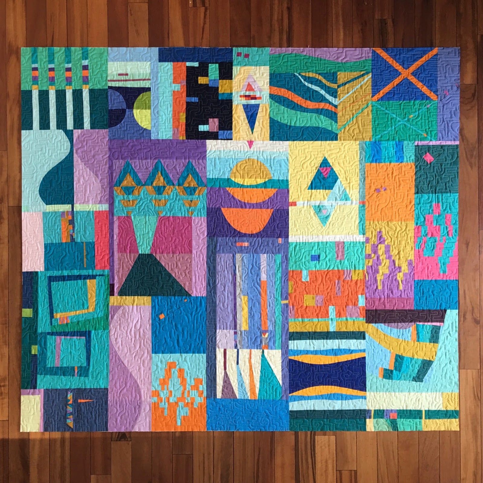 2017 FAL Meet the Hosts Karen of Capitola Quilter