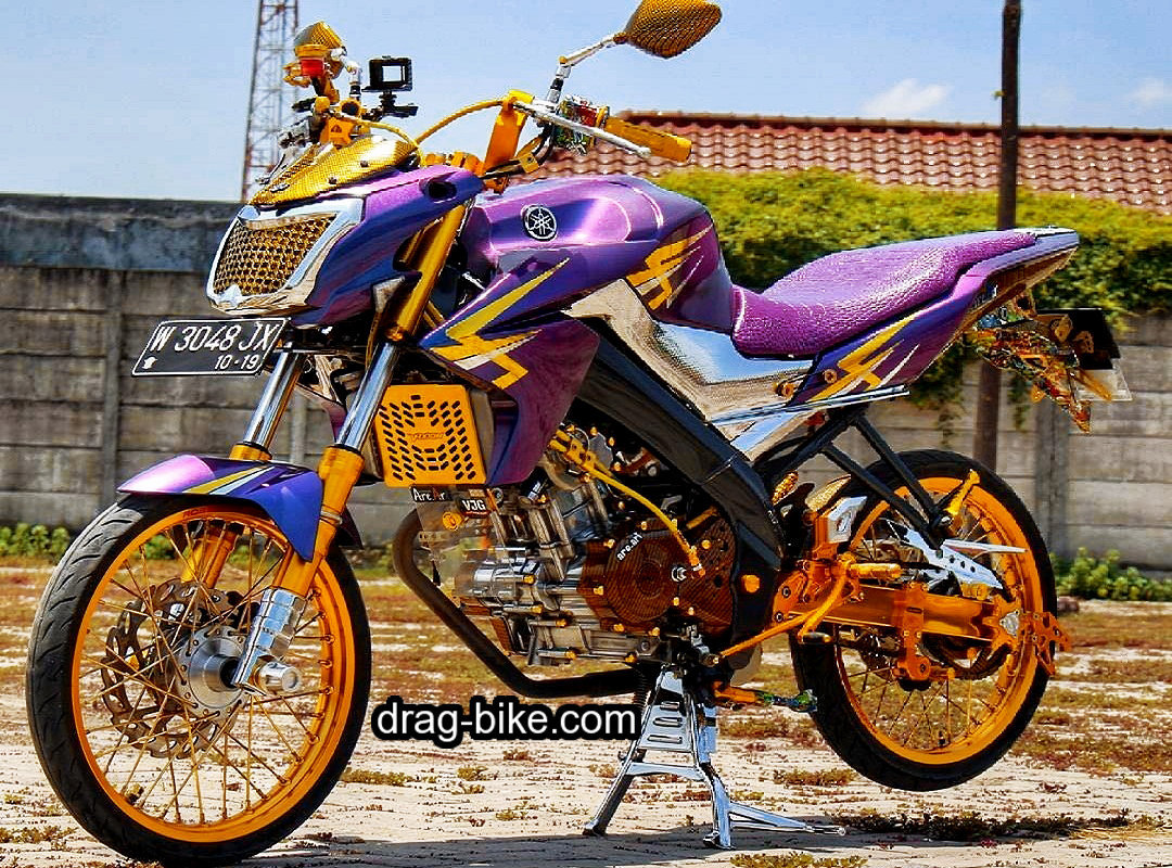 51 Foto Gambar Modifikasi Motor Yamaha Vixion Kontes Yang Terbaik ...