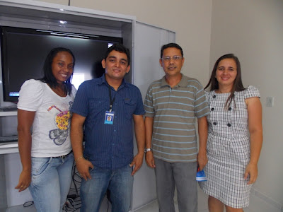 Técnico do CETECMA veio a Chapadinha garantir aula inaugural para o estágio do Viva meu 1º emprego