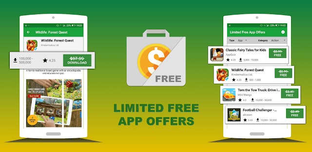 تطبيق Limited free app v1.0.8 جديد  لتحميل مجانا تطبيقات وألعاب مدفوعة ثمنها ضخم جدا على غوغل بلاي 1