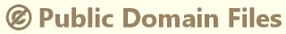 PublicDomainFiles Logo