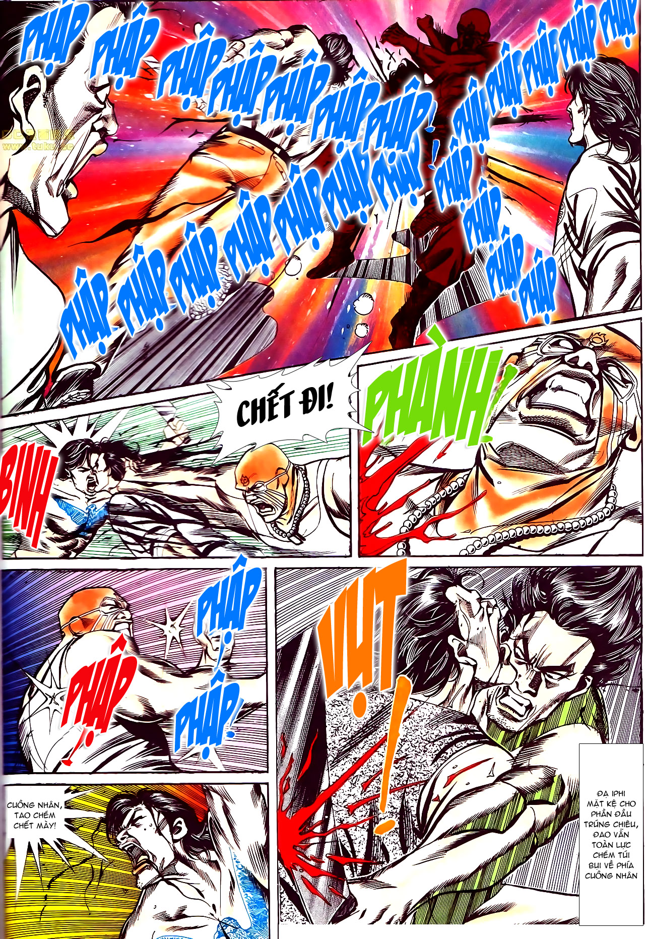 Người Trong Giang Hồ chap 142 - Trang 13