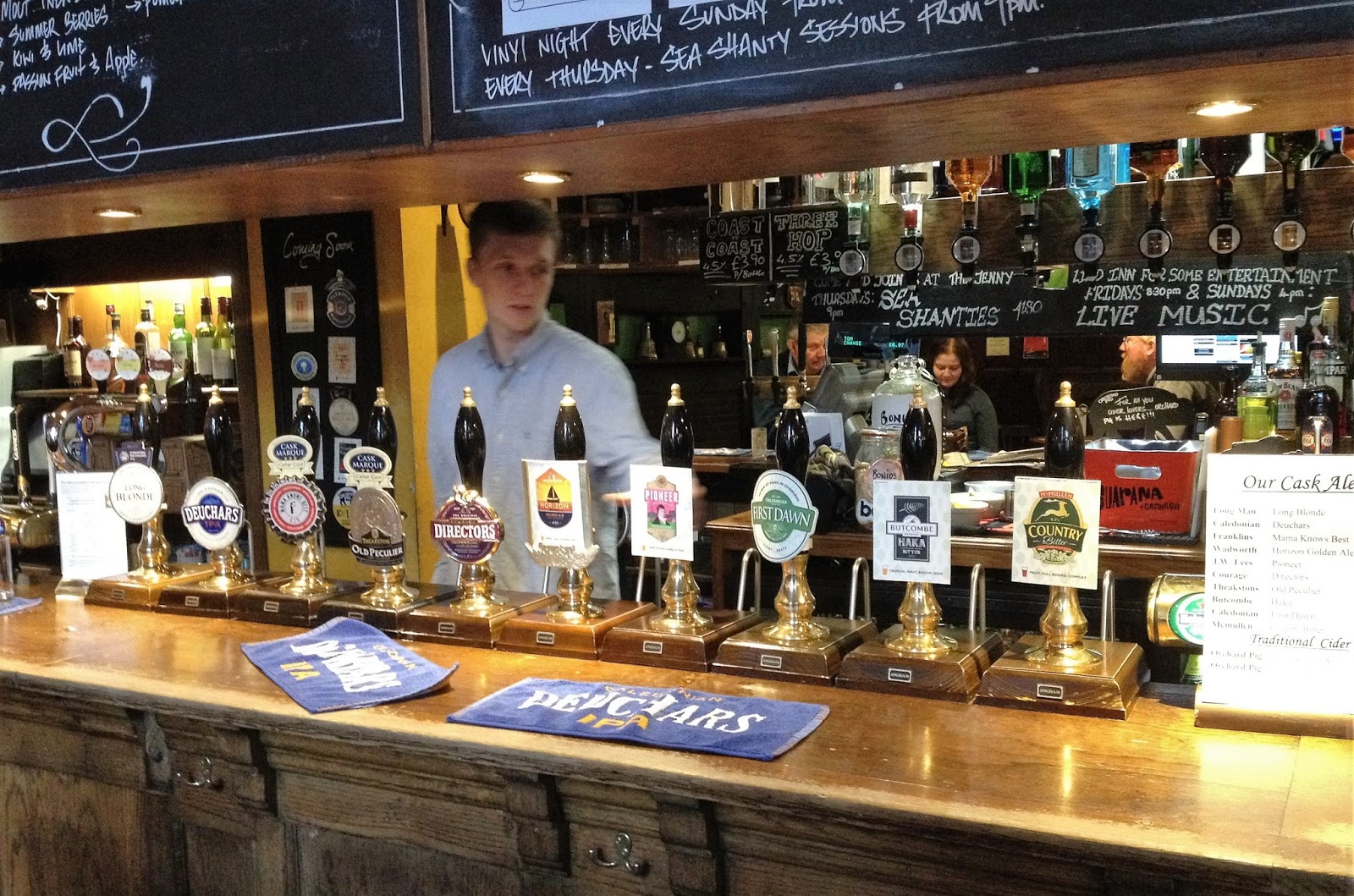 Beer Europe Hastings Old Town