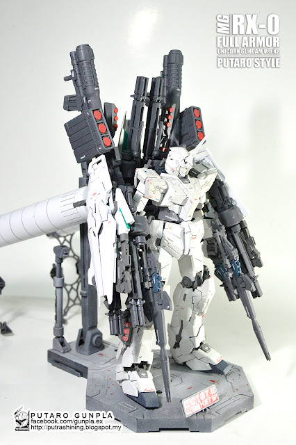 MG 1/100 RX-0 FULL ARMOR UNICORN GUNDAM Ver.Ka by Putra Shining [PART 02] PUTARO GUNPLA