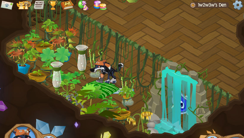 The Animal Jam Aqua : Den Ideas