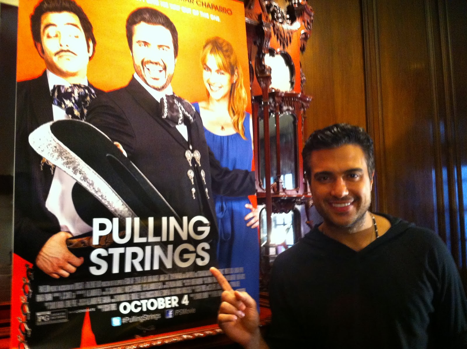 Pulling Strings Poster