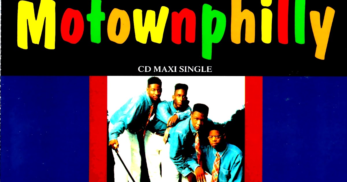 highest level of music: Boyz II Men - Motownphilly-(UK_CDM)-1991-hlm