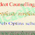 APEdcet Counselling Dates 2017 Certificate Verification web options entry schedule