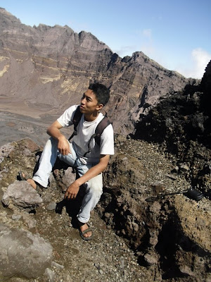 Nekad Traveller on Gunung Raung