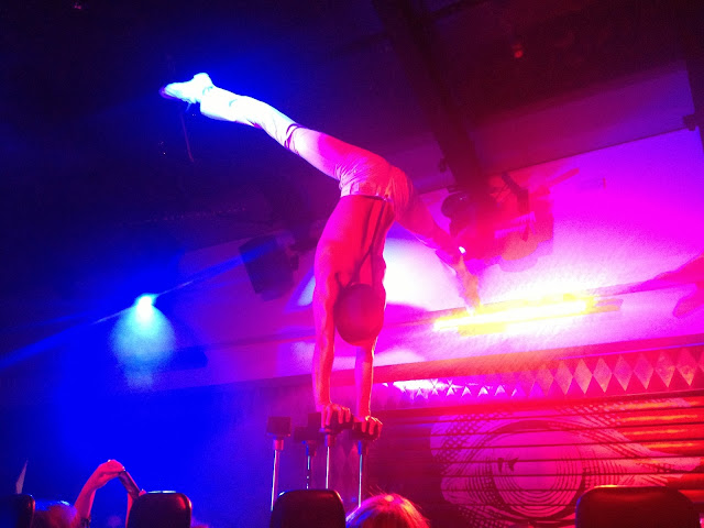 Circus Covent Garden Acrobatics Act