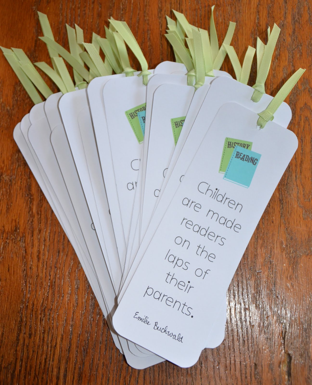 A Place Called Kindergarten Bookmarks For Parents