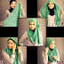 Cara Memakai Hijab Segi Empat Untuk Ke Kantor