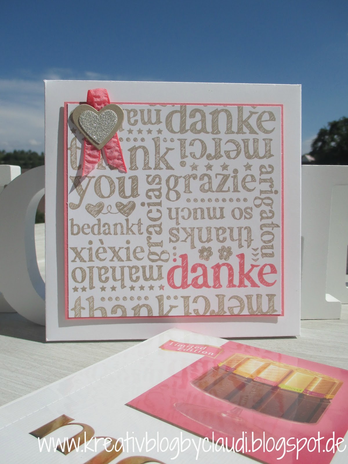 Kreativ Blog By Claudi Juli 2016