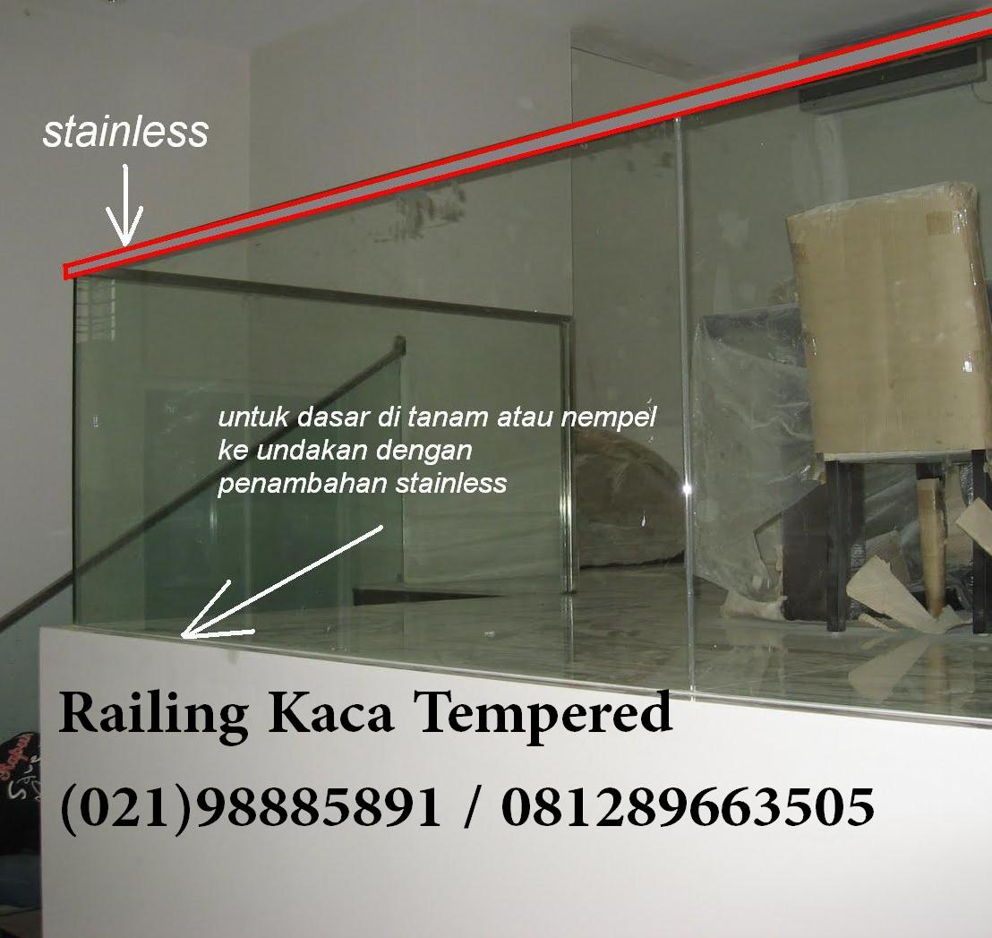 Railing Kaca