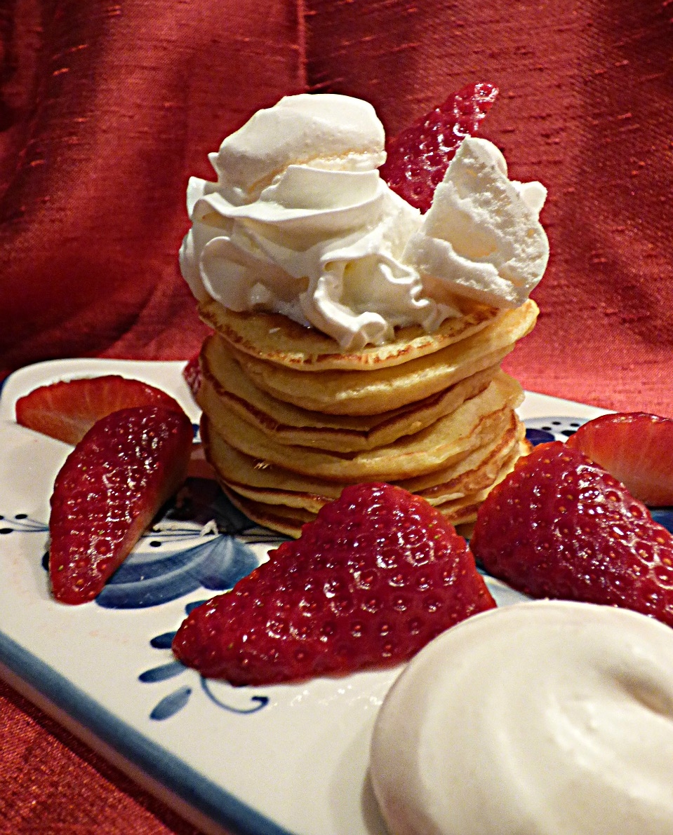 Chez Maximka Curd cheese pancakes