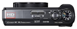 AVCHD Compact Camera - Sony HX9V