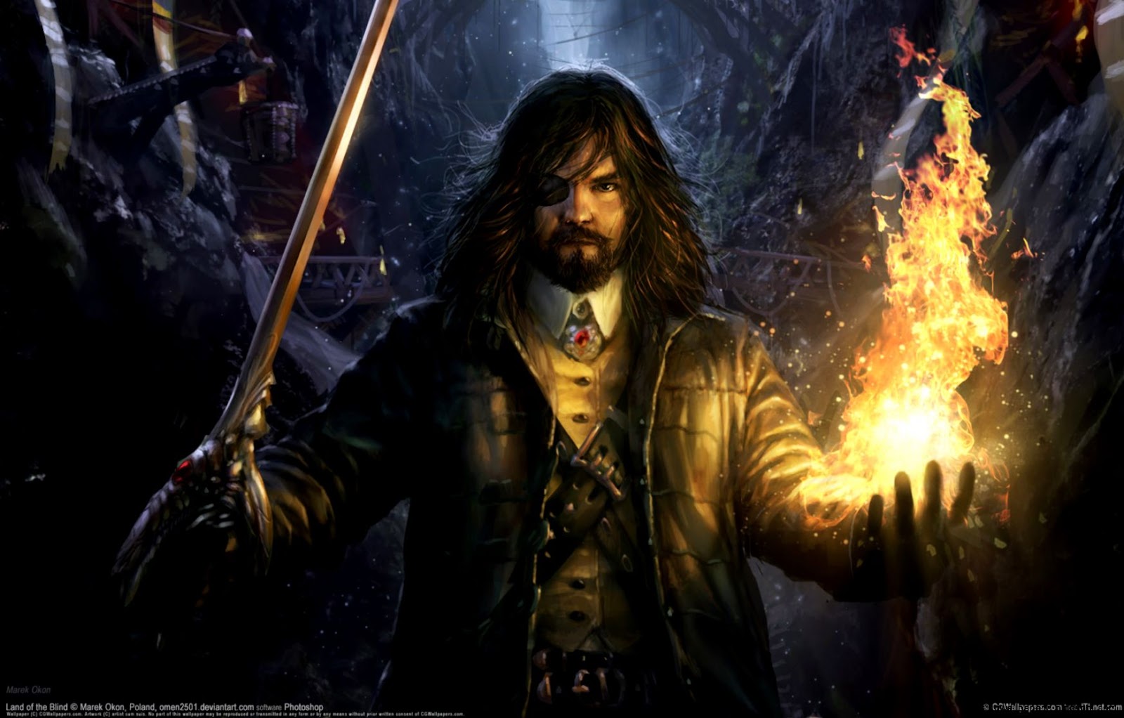 art wallpaper fantasy wallpapers collection marek photography