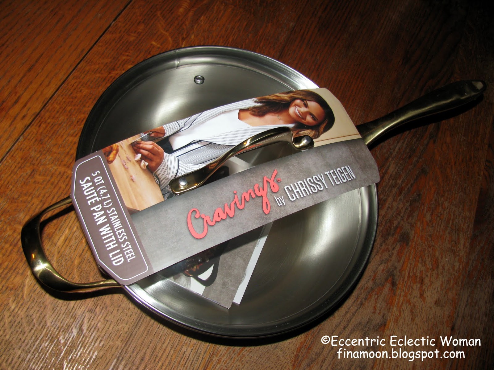 Eccentric Eclectic Woman: Cravings by Chrissy Teigen 5qt Stainless