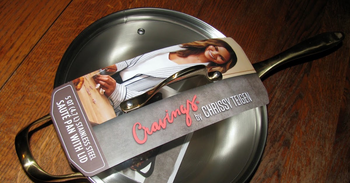 Eccentric Eclectic Woman: Cravings by Chrissy Teigen 5qt Stainless